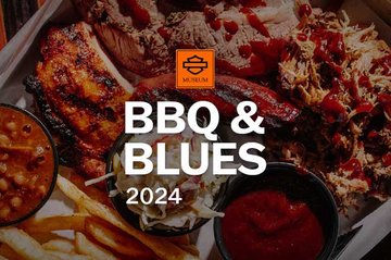 Picture of BBQ and Blues poster