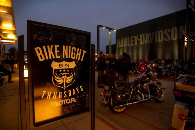 Bike Night all’H-D Museum