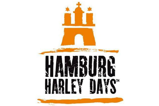 Logo degli Hamburg Harley Days
