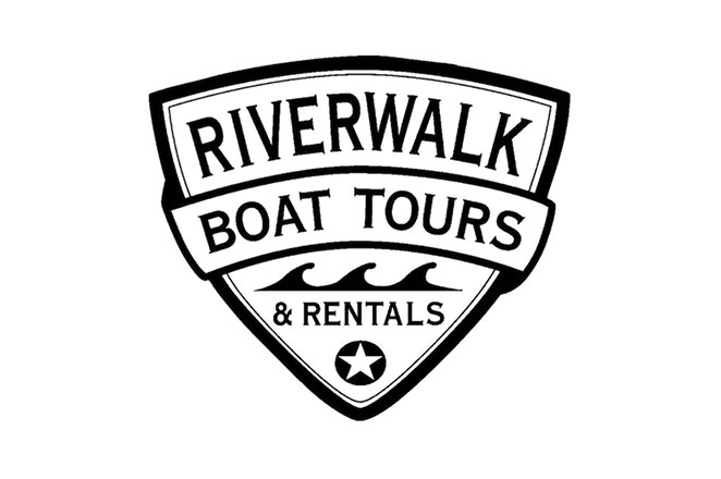 Riverwalk Boat Tours and Rentals logo