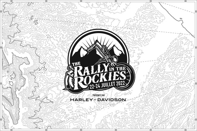 Rallye dans les Rocheuses logo