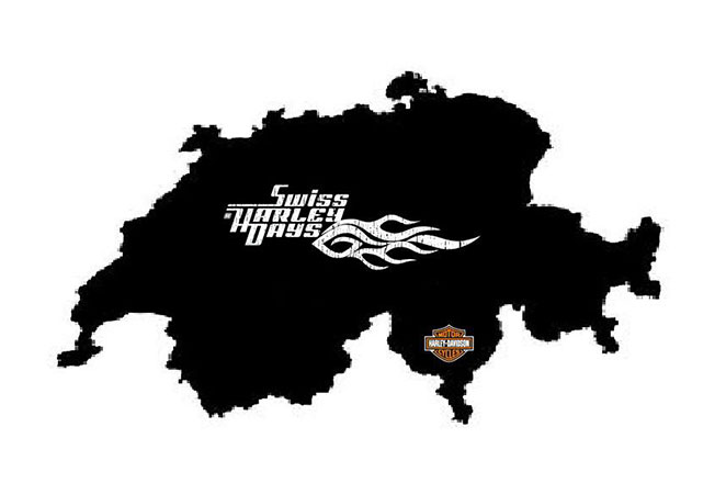 Logo des Swiss Harley Days