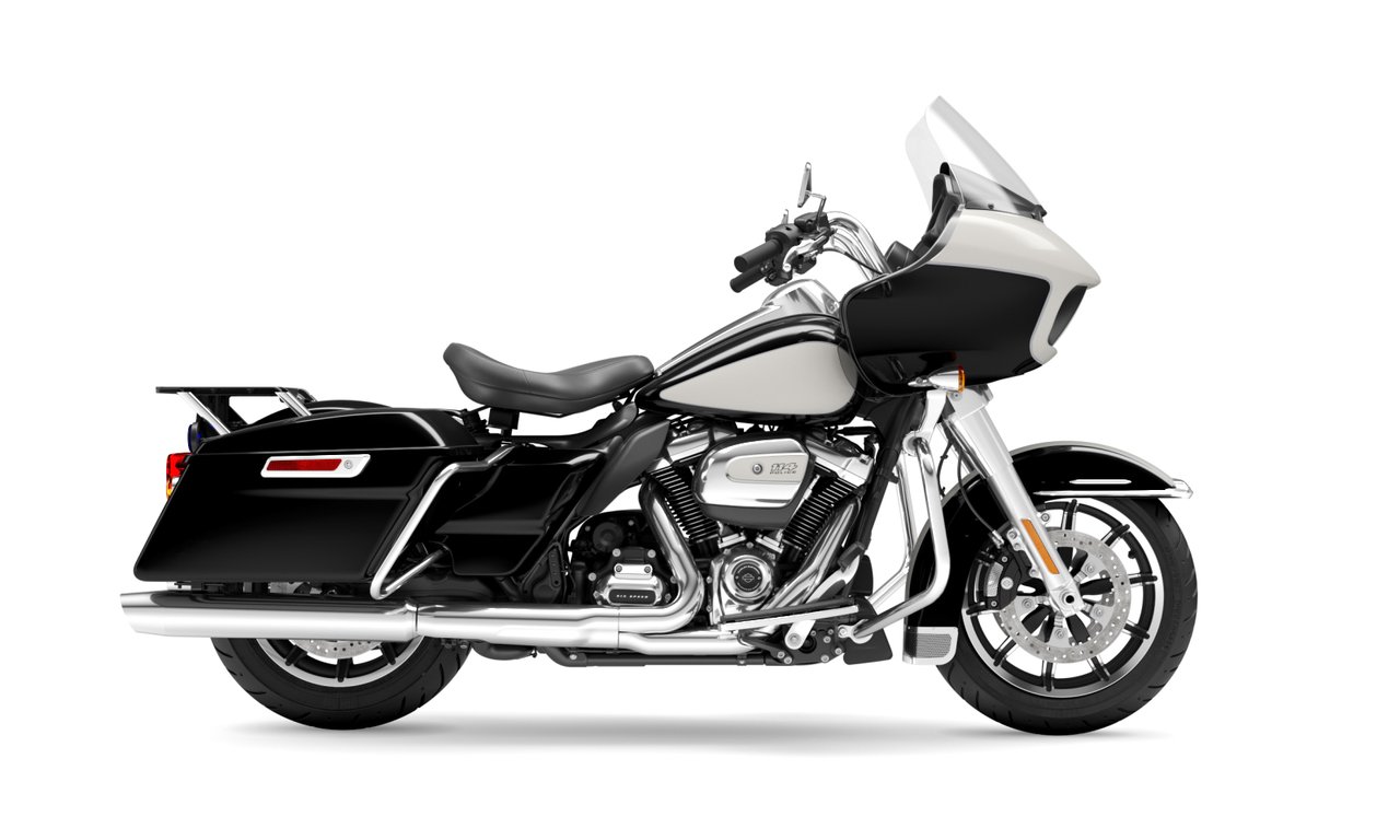 Police Road Glide right side image