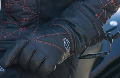 Guantes Mujer Harley-Davidson® Woman Dyna Knit Mesh Gloves - CE