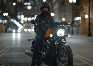 Sport motorcycle image