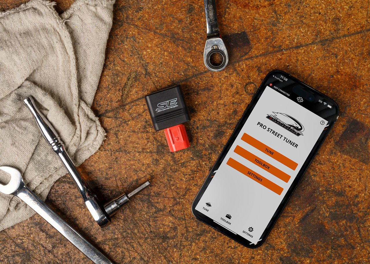 Screamin' Eagle pro street tuner