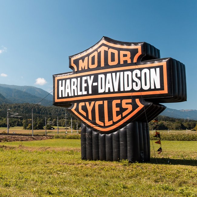 A Harley Davidson márkajele.