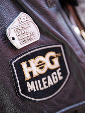 HOG patch and pin