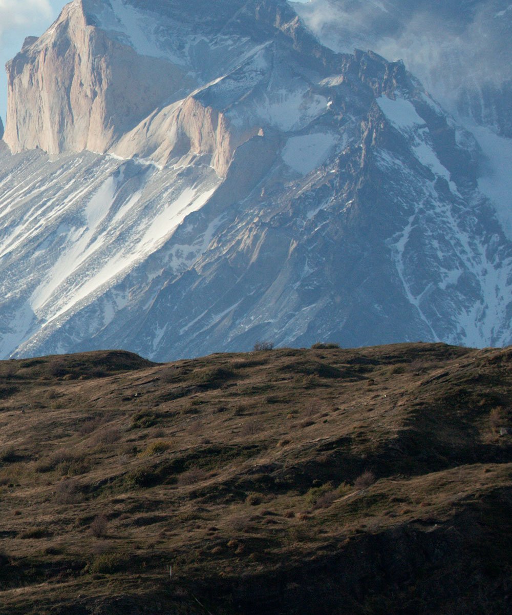 Mountain range background image
