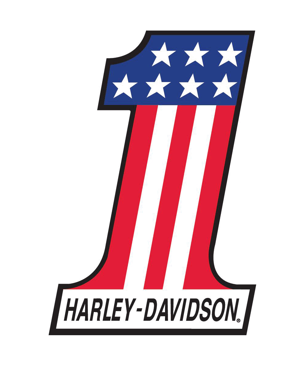 H-D #1 Logo