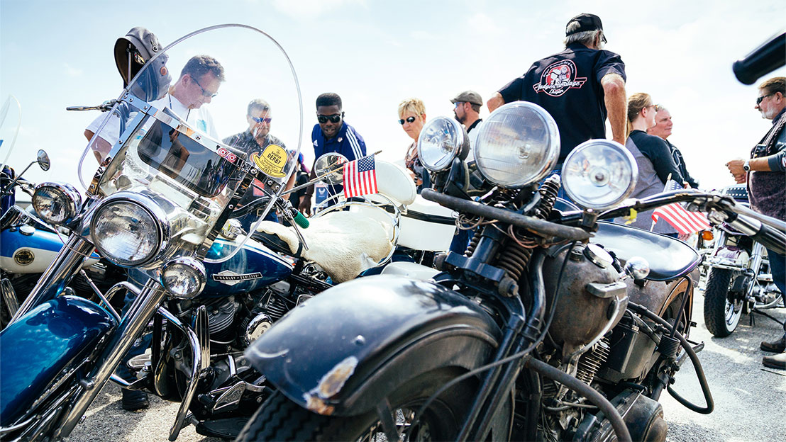 Bikes Blues and BBQ HarleyDavidson USA