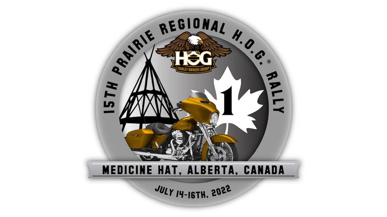 Логотип 15-го регионального ралли H.O.G. Prairie