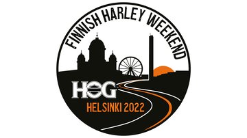 Логотип Finnish Harley Weekend