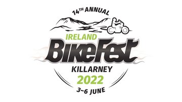 Логотип Ирландского фестиваля байкеров