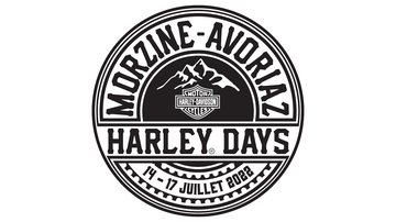 Логотип Morzine Avoriaz Harley Days