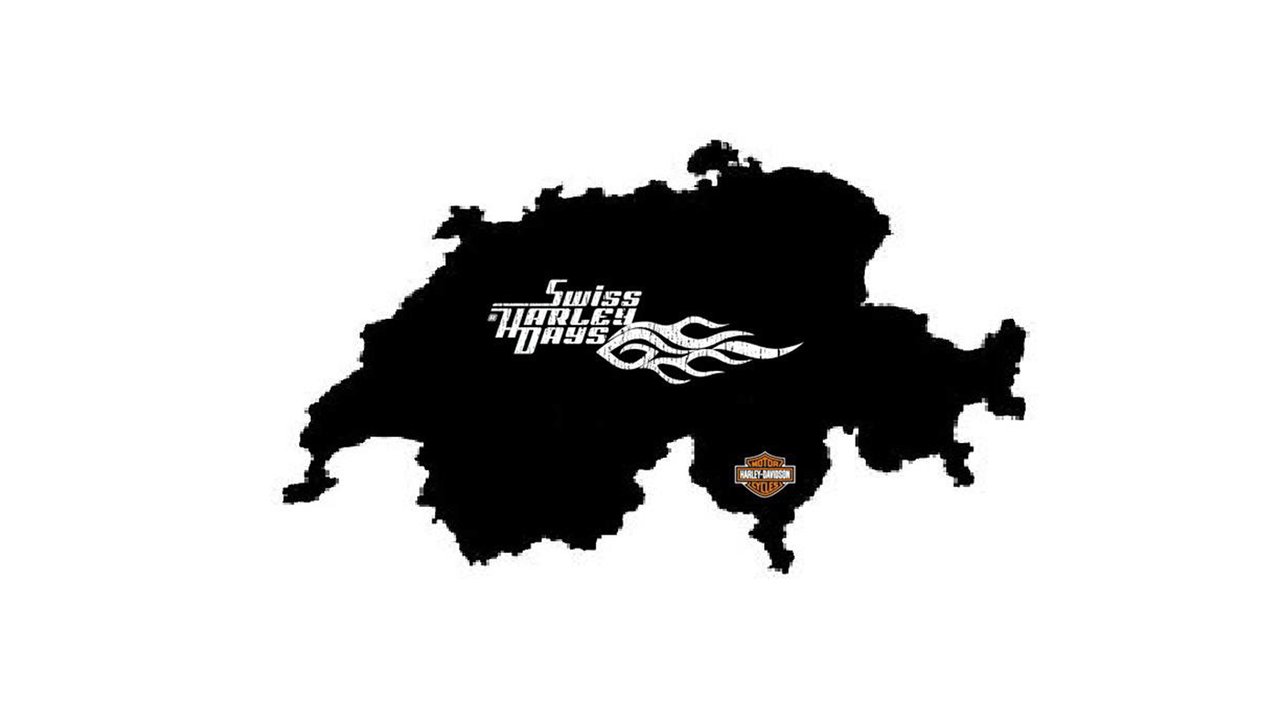 Логотип Swiss Harley Days
