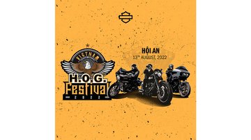 Hành trình H.O.G. Festival logo