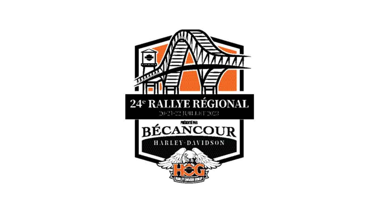 Logo H.O.G. Regional Rally of Quebec