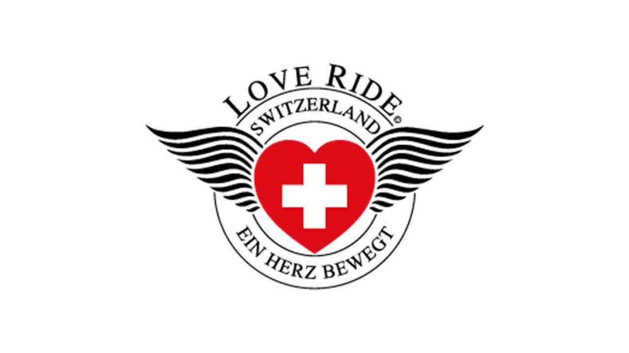 LoveRide Switzerland 로고