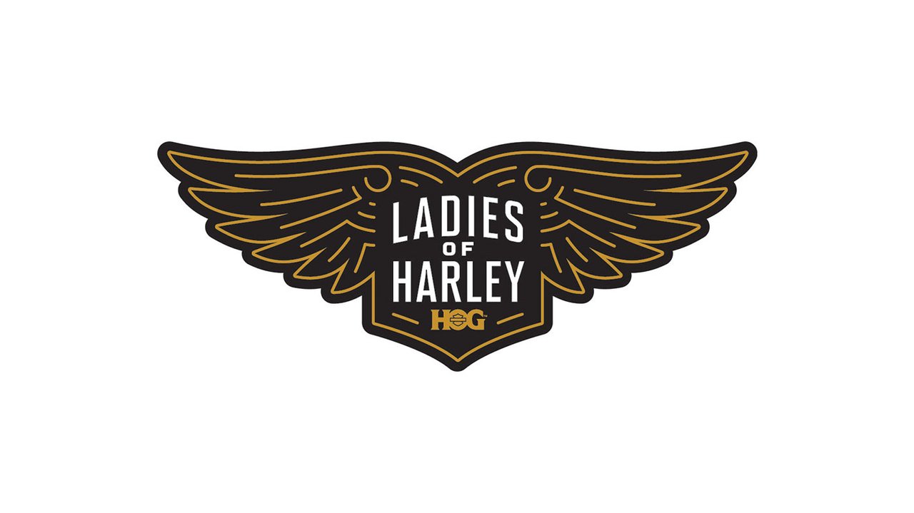 Ladies of Harley HOG logo