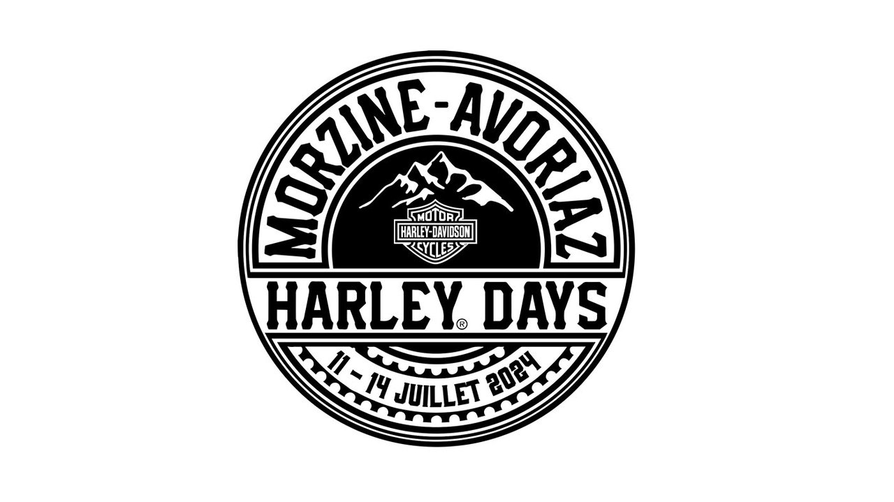 Morzine Avoriaz Harley Days logo