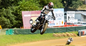 Briar Bauman American Flat Track Jump