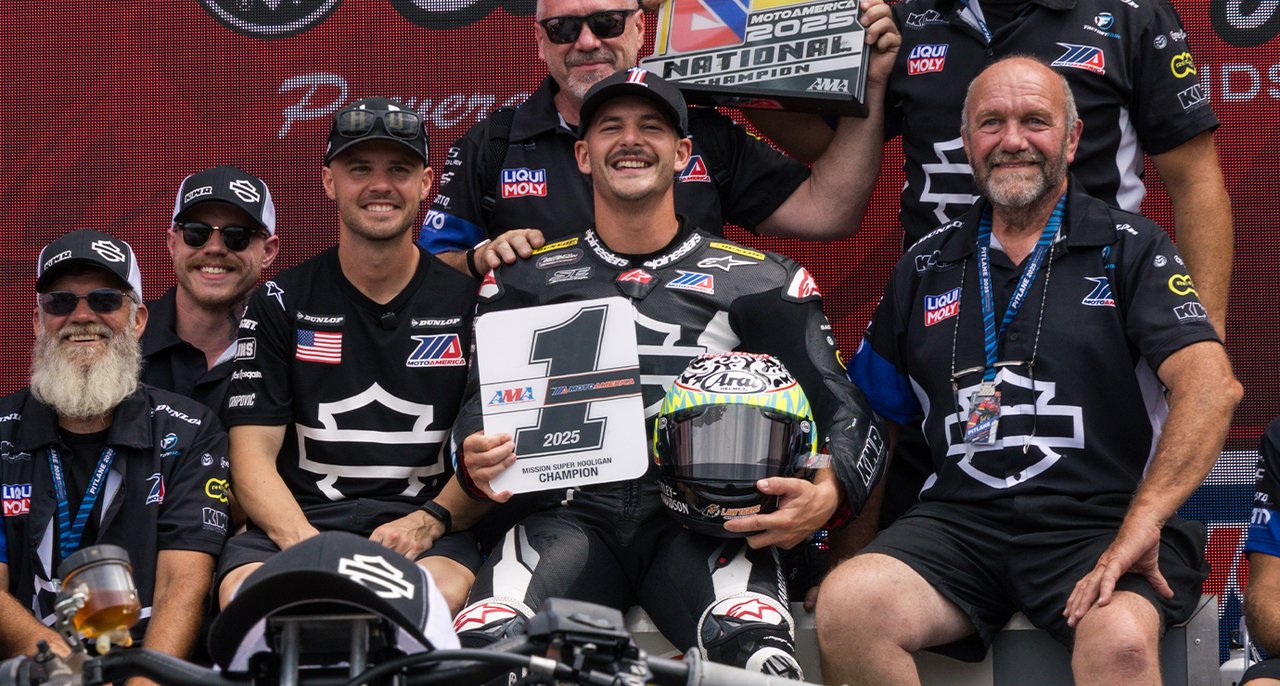 James Rispoli at Hooligans National Championship