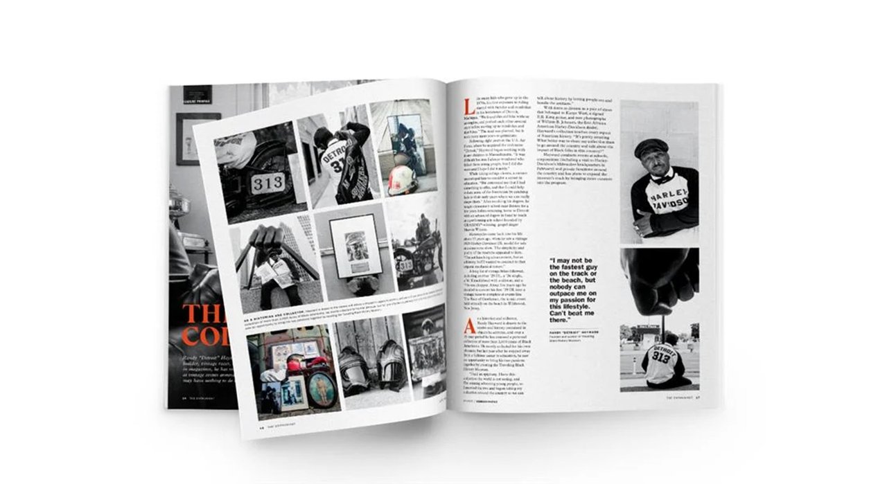 Magazin „The Enthusiast“