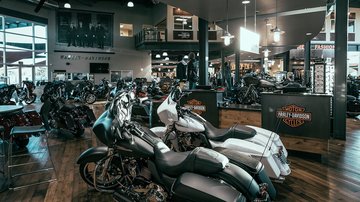 Harley-Davidson Händler Showroom