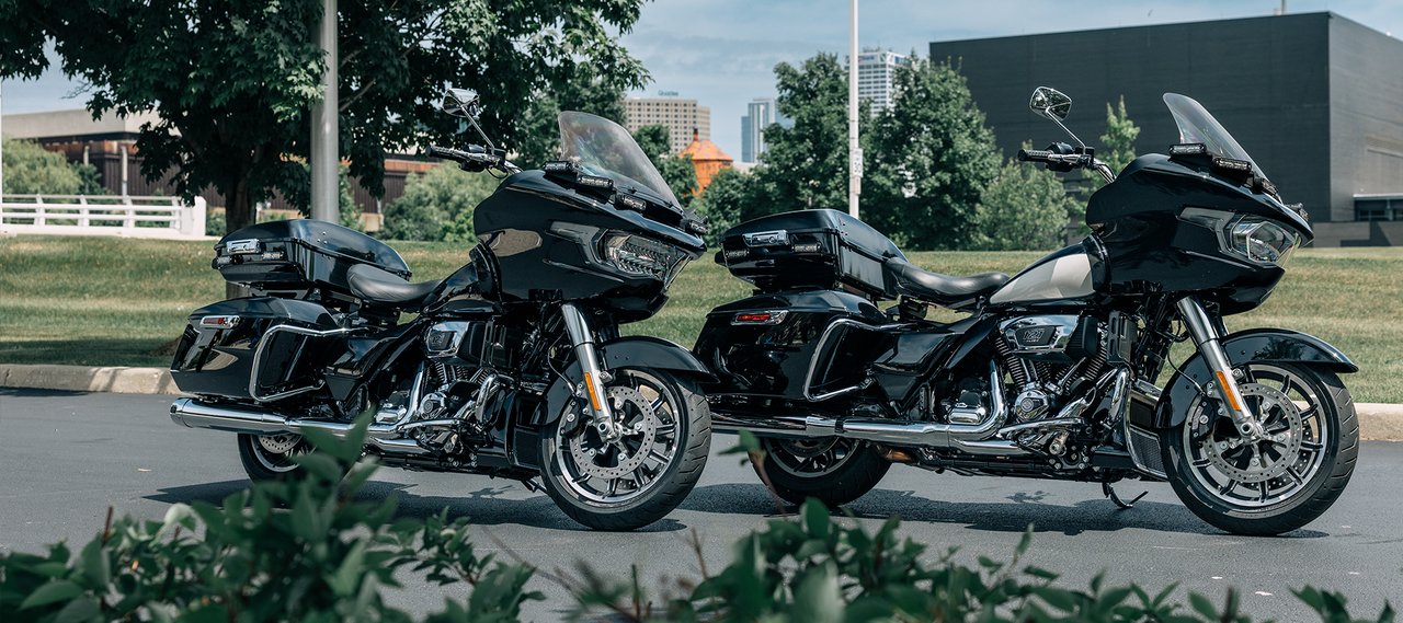 Police motorcycle fleet