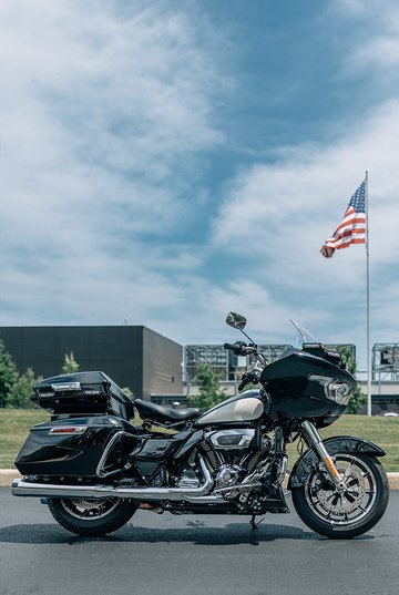 Police motorcycle fleet
