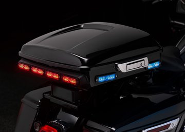 Police Road Glide tour pak