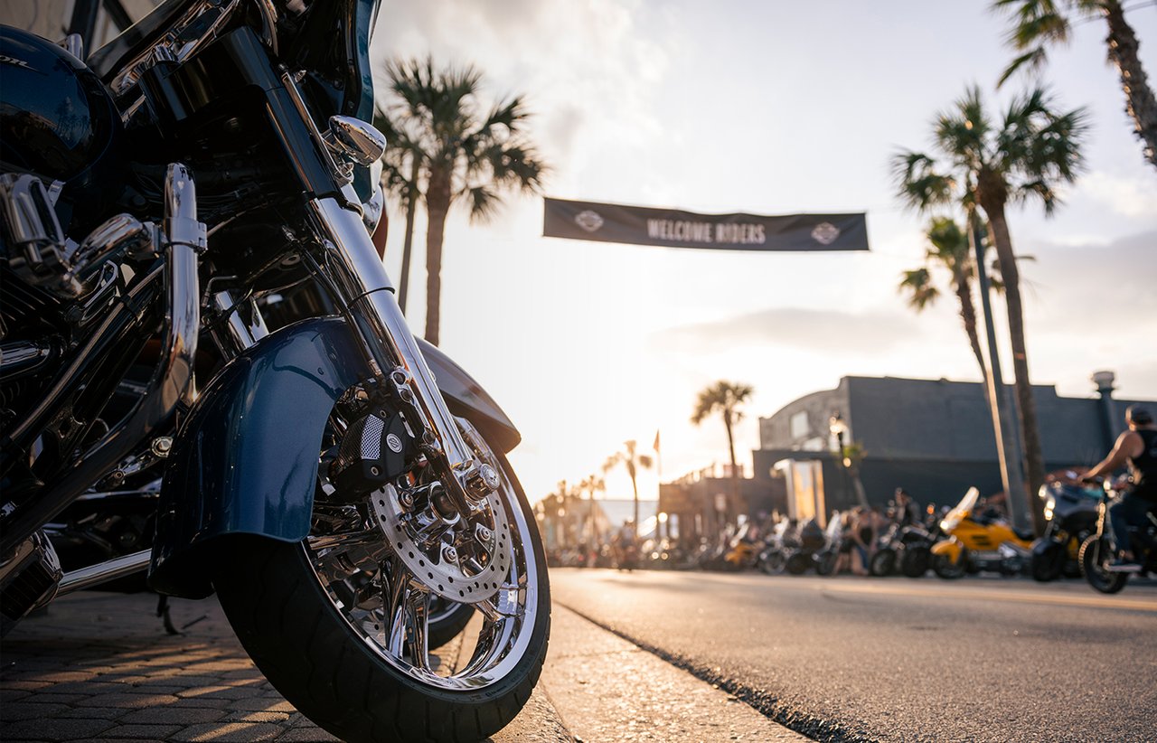 Foto promocional da Daytona Bike Week