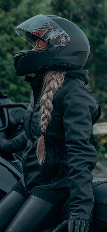 Women's Paradigm Triple Vent System 2.0 Leather Riding Jacket