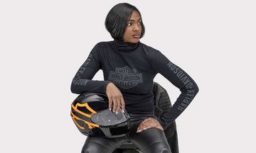 Equipo de motociclismo para mujer