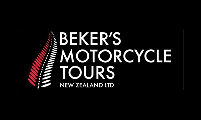 Logotipo da Beker's Motorcycle Tours NZ Ltd