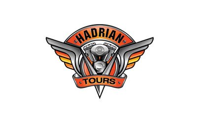 Logotipo de Hadrian V Twin