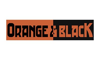 Orange & Black 로고