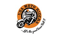 Logotipo da USA Moto Riders