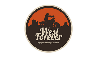 West Forever 標誌