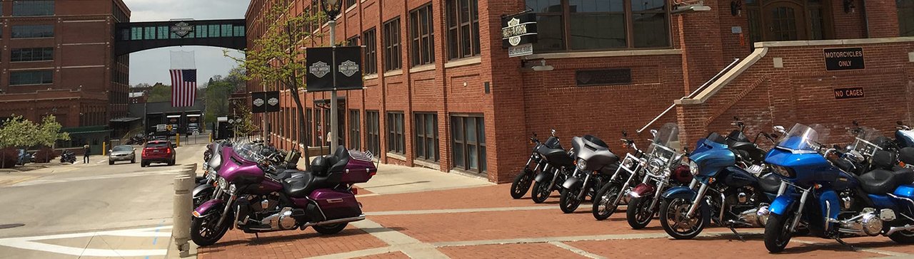 sede corporativa de Harley-Davidson Milwaukee
