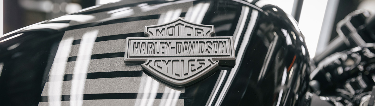 Harley Davidson® Vehicle Operations Center Bar & Shield Vest Pin York PA 