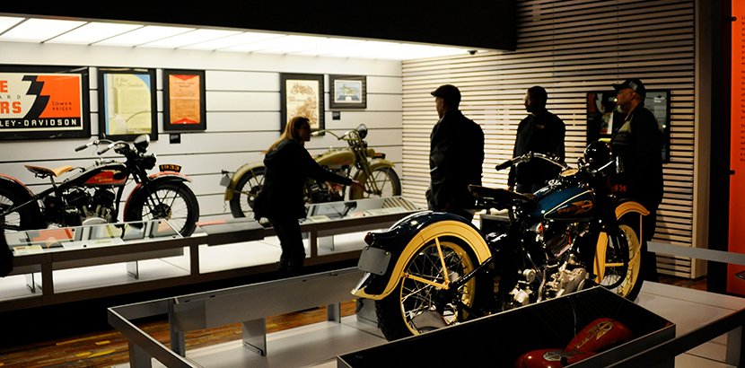 Harley-Davidson Museum tour guide
