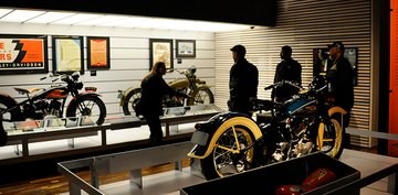 Harley-Davidson Museum tour guide