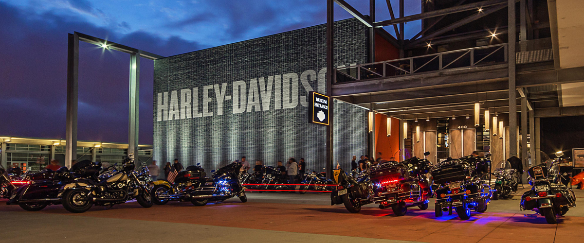 Harley-Davidson Museum, Milwaukee WI