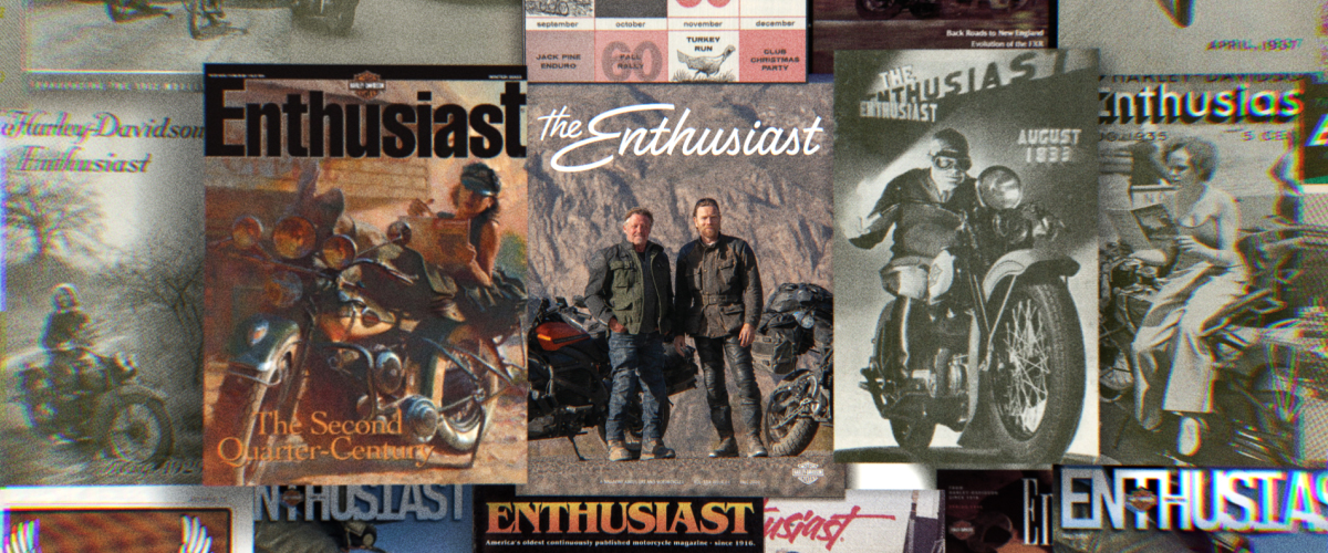 The Enthusiast 雜誌標題圖像