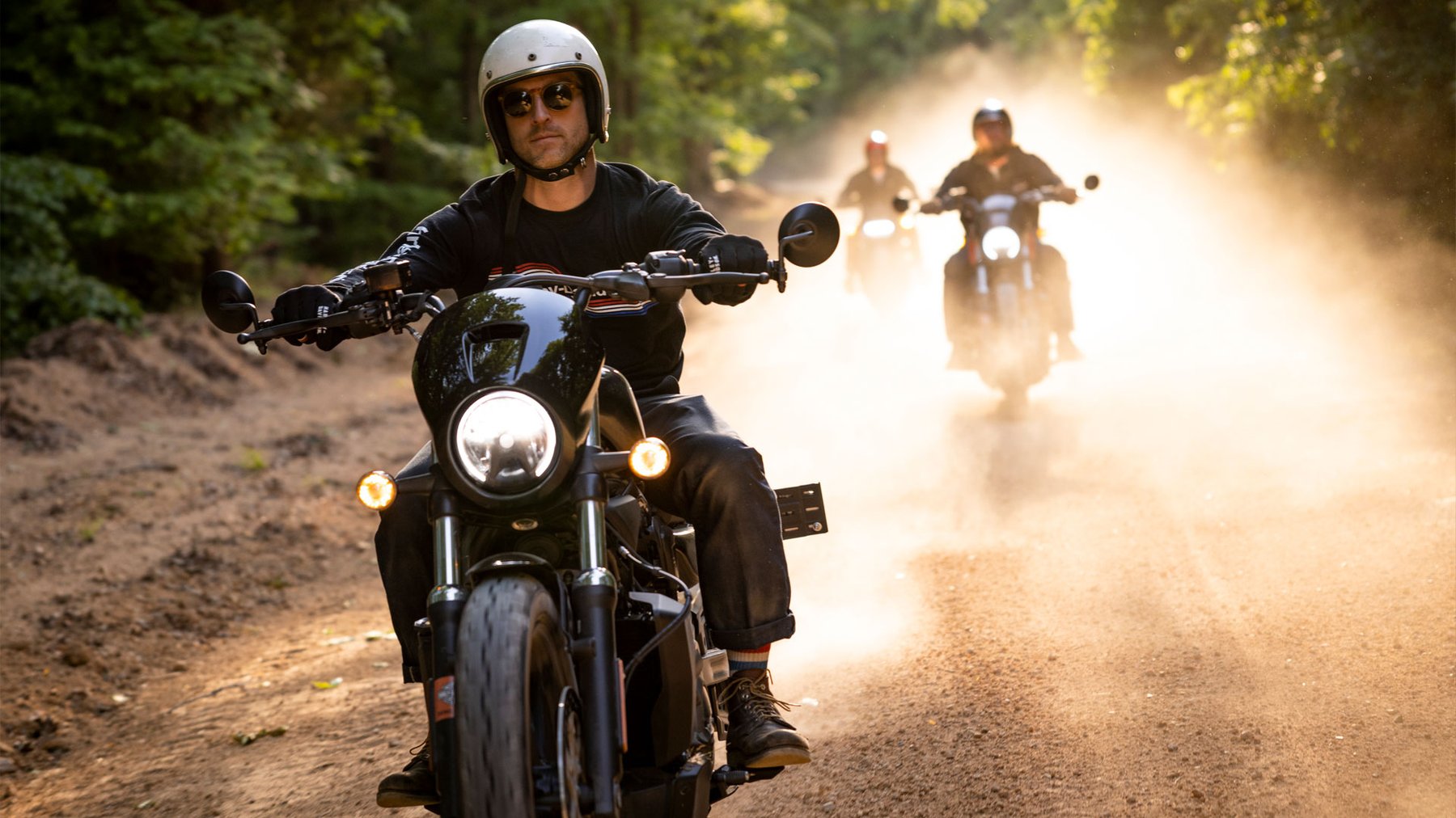 motos rodando por el sureste de Estados Unidos