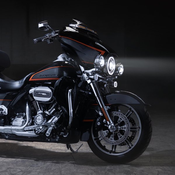 Pintura personalizada Apex en motocicletas Harley-Davidson