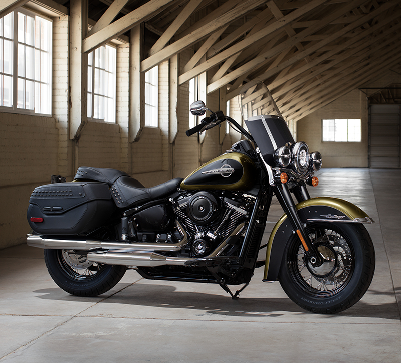 2019 Heritage Classic Harley Davidson USA