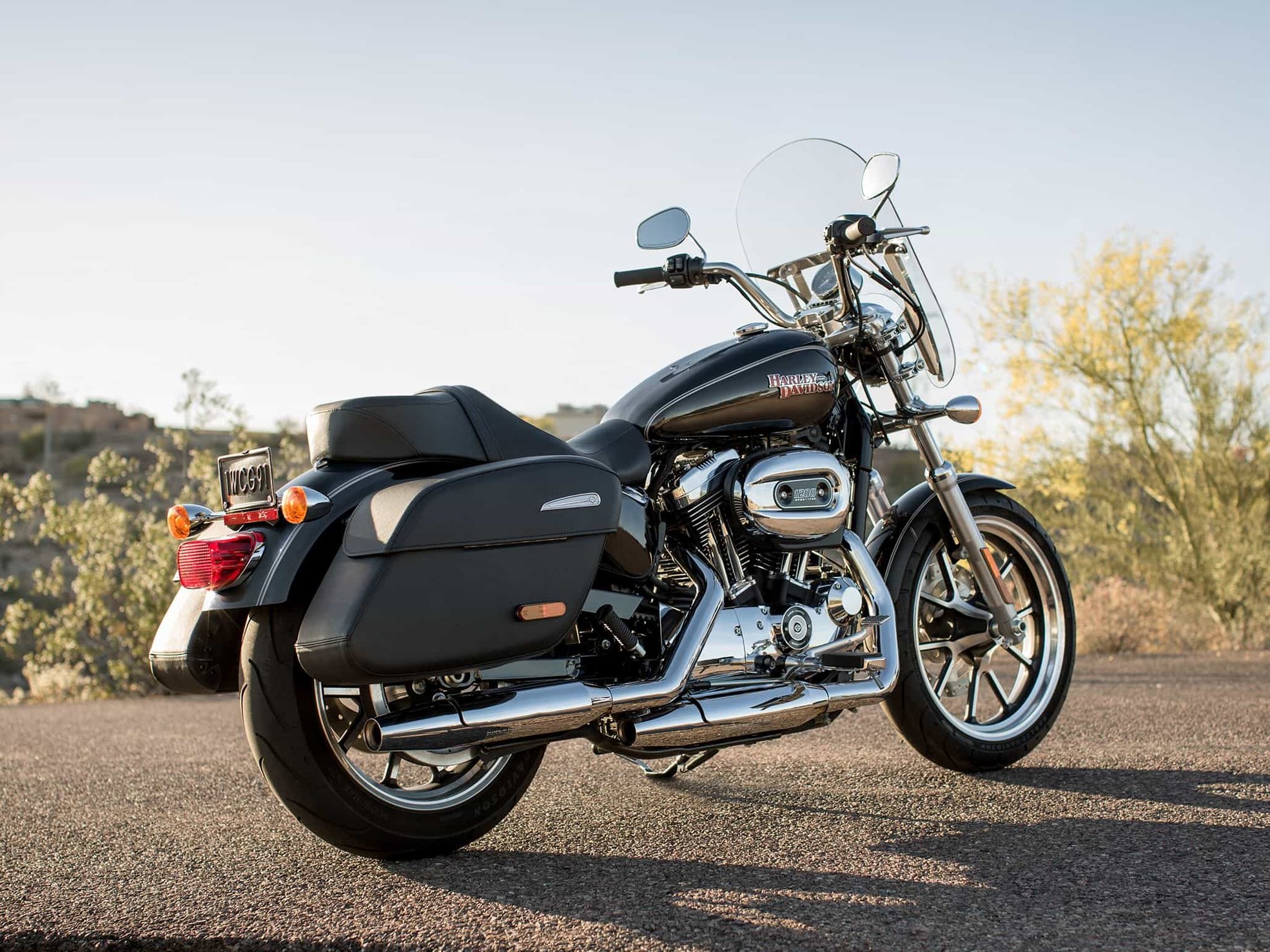 2018 Sportster SuperLow 1200T | Harley-Davidson UK